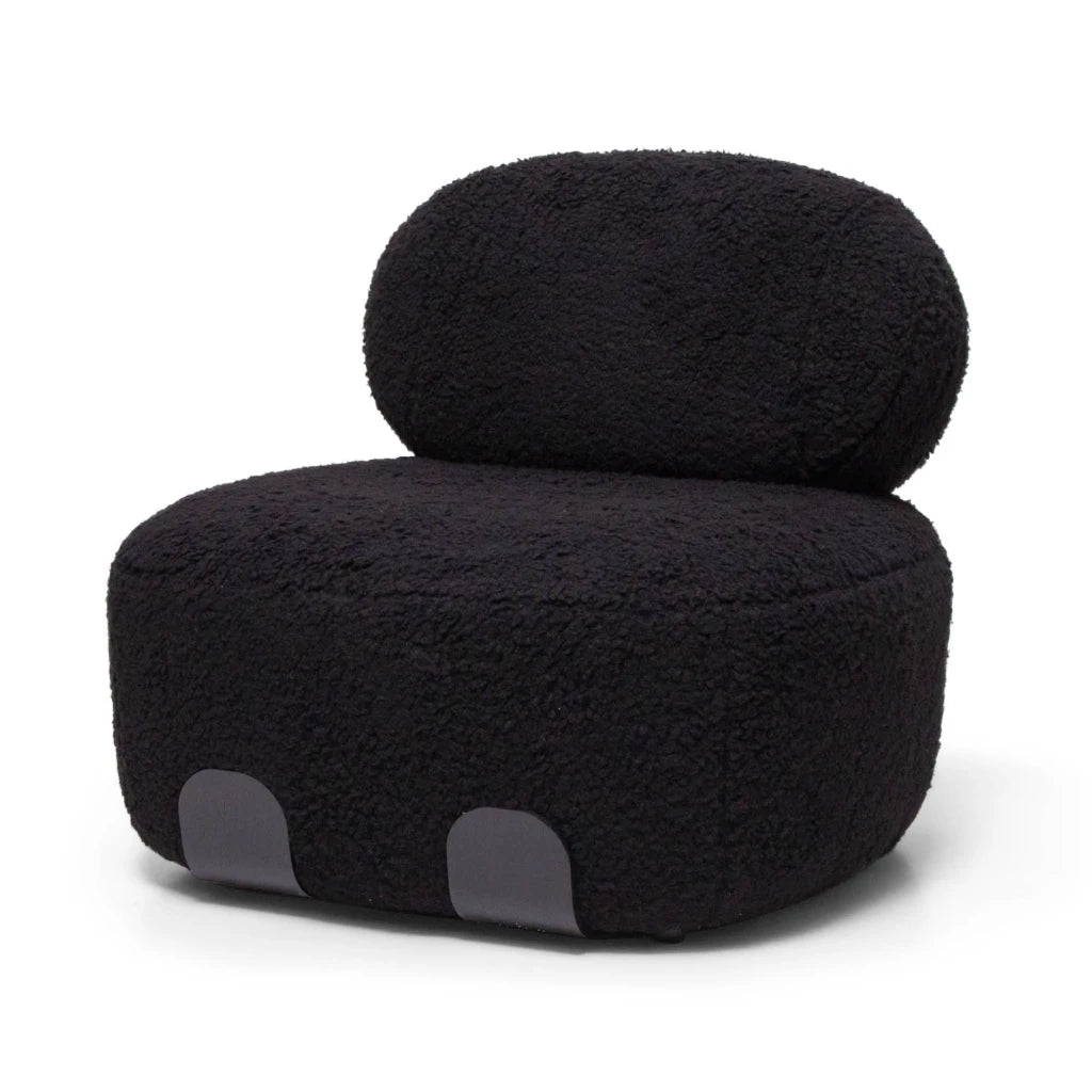 Sillón Super Heilan CASUAL detalle estructura curvada