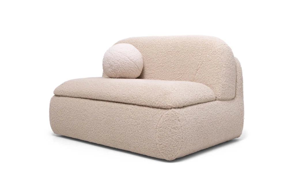 Sofá cama Stone 100 CASUAL en ambiente de salón