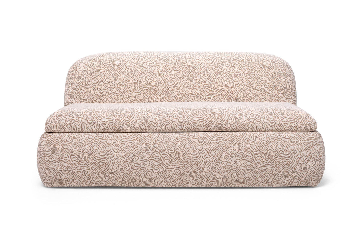 Sofá cama Stone 140 CASUAL abierto como cama de matrimonio
