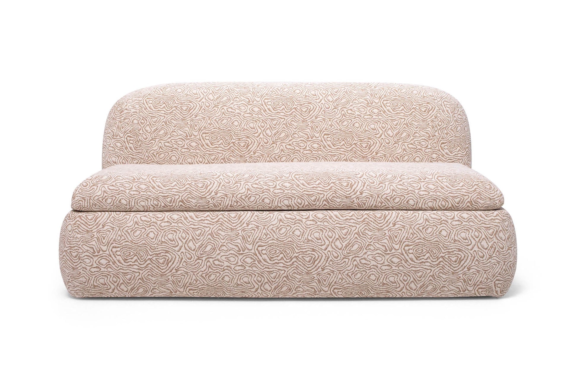 Sofá cama Stone 140 CASUAL abierto como cama de matrimonio