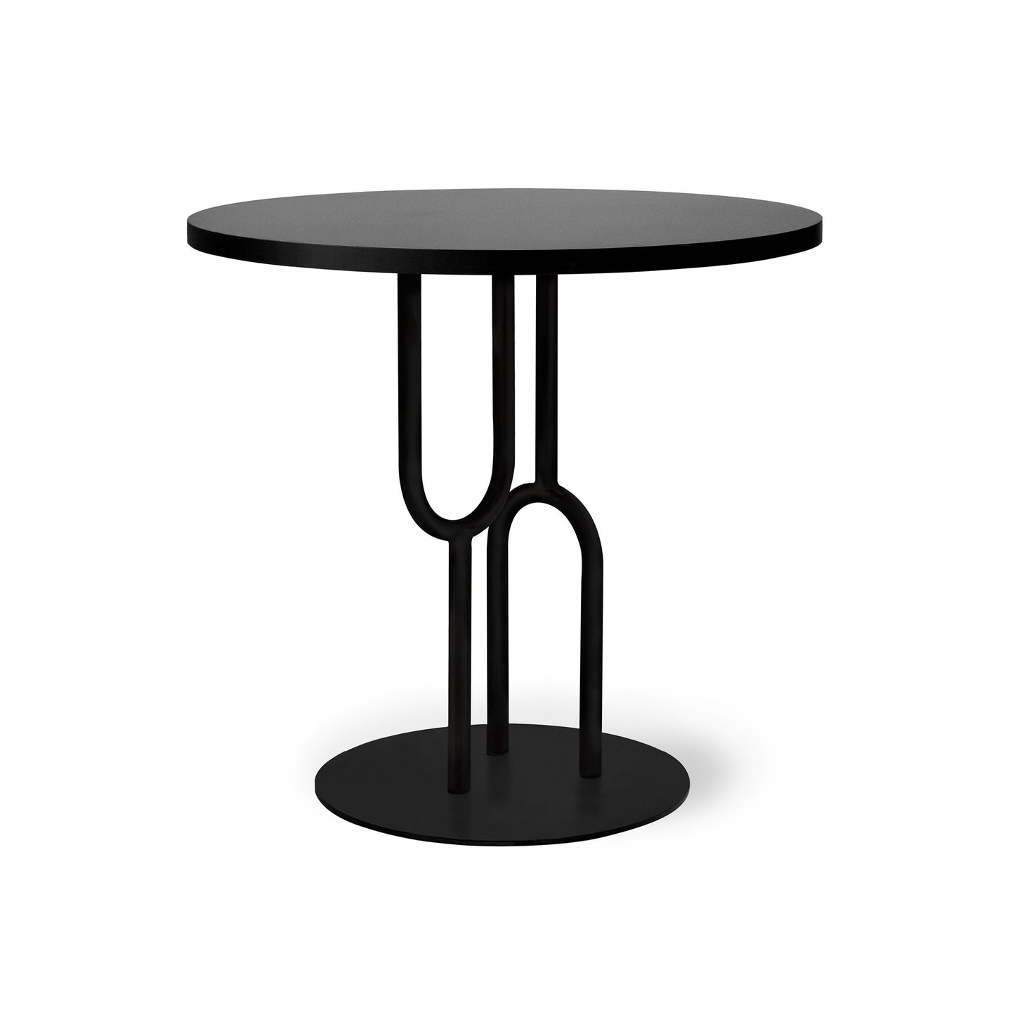 Mesa Enca Comedor 80 CASUAL detalle canto dorado
