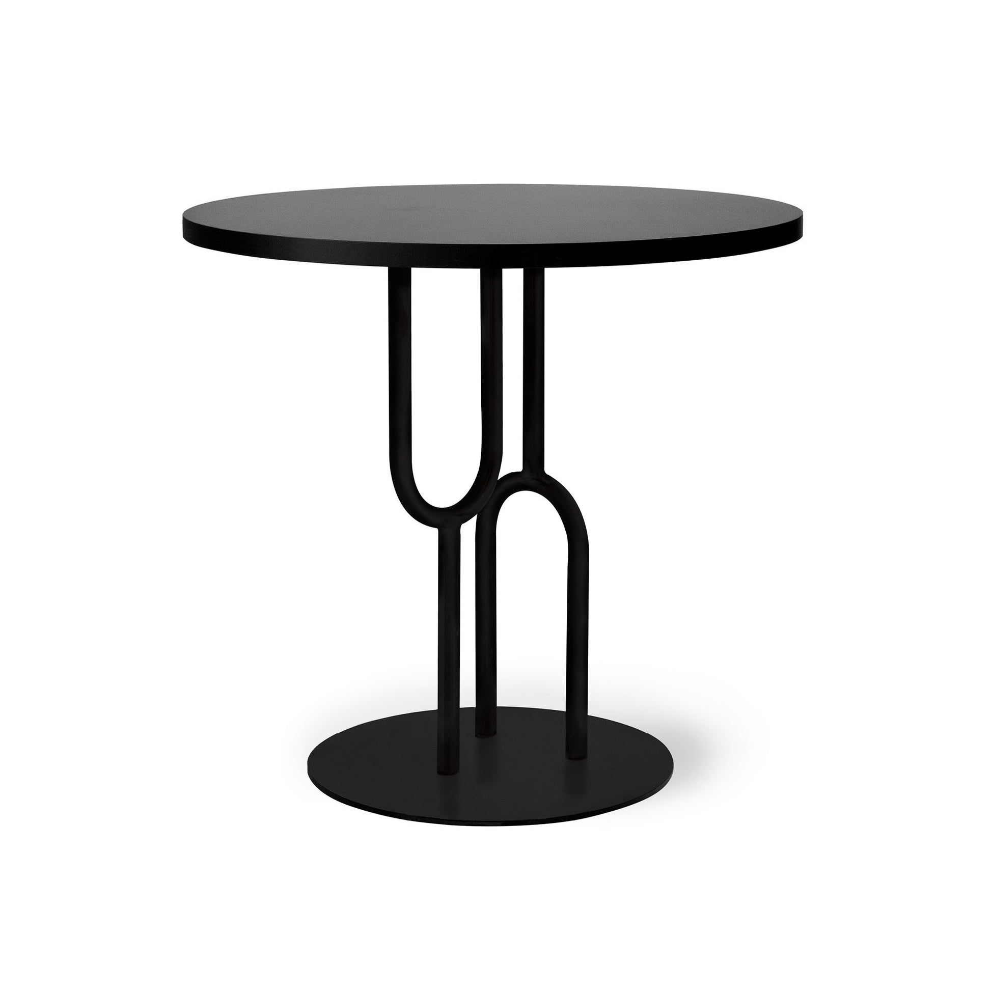 Mesa Enca Comedor 80 CASUAL detalle canto dorado