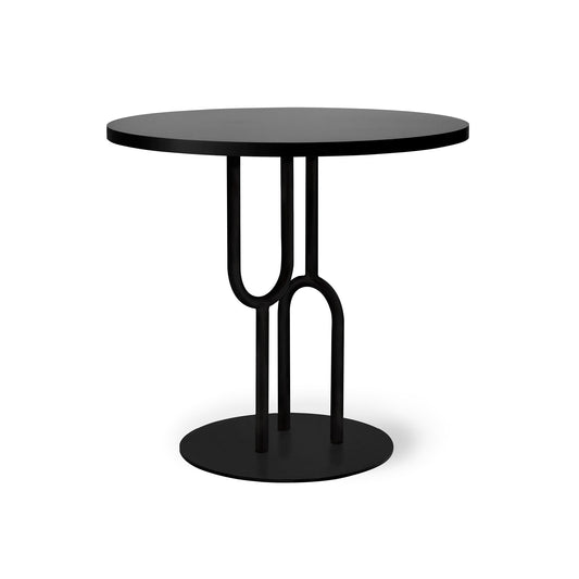 Mesa Enca Comedor 80 CASUAL detalle canto dorado