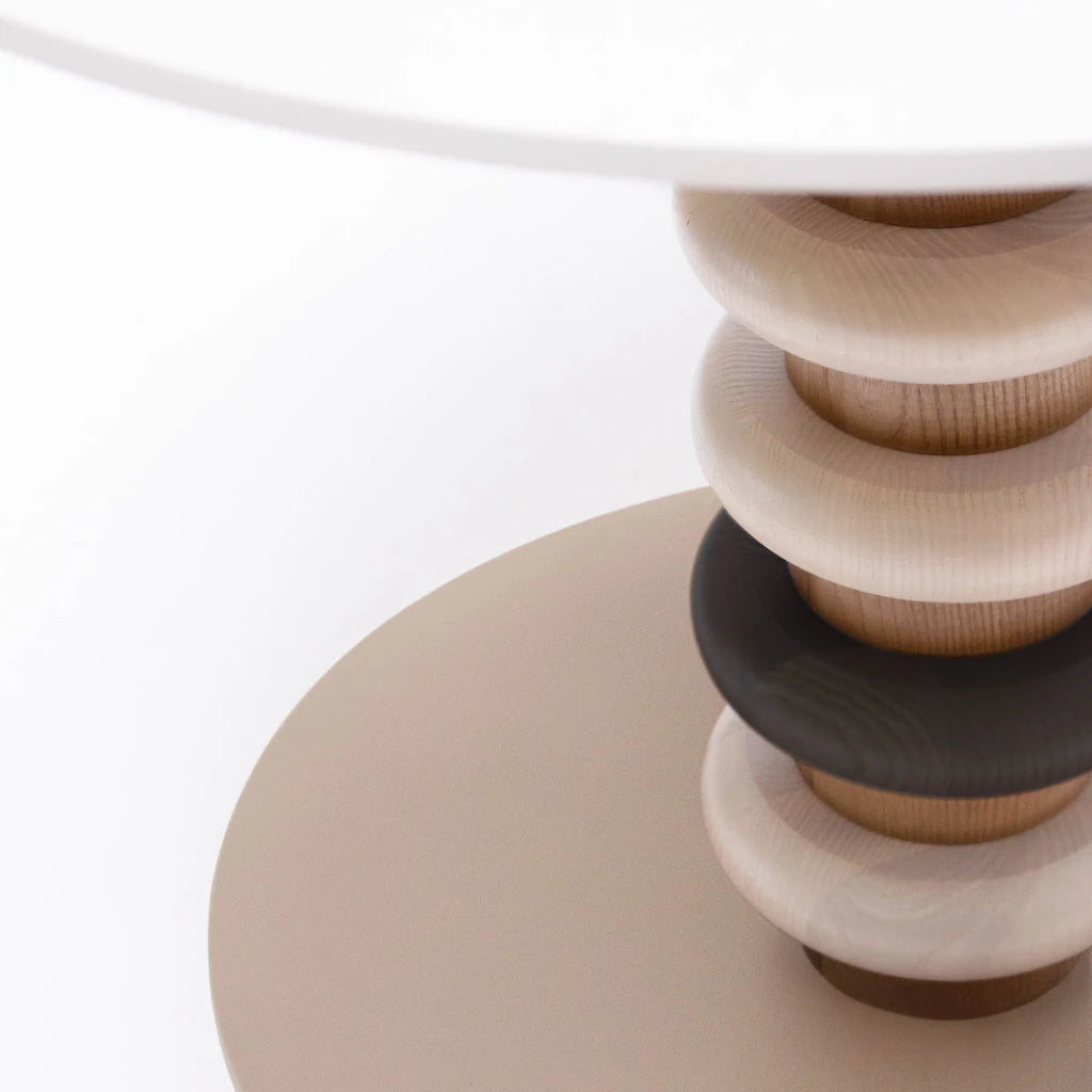 Mesa Kemp Comedor 80 CASUAL en ambiente de comedor