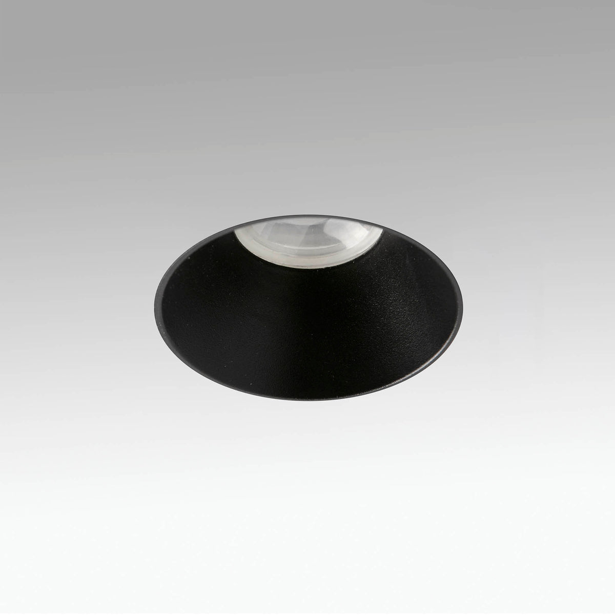 Faro FLAC trimless IP44 Negro ref 44107 esquema
