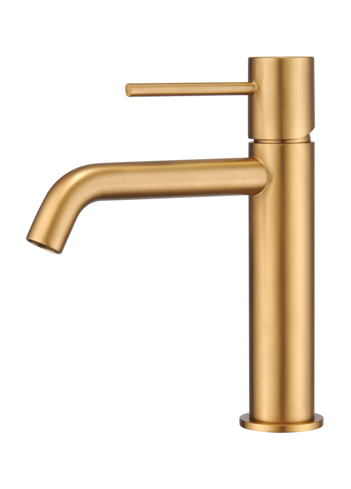Monomando de Lavabo IMEX Monza Oro Cepillado