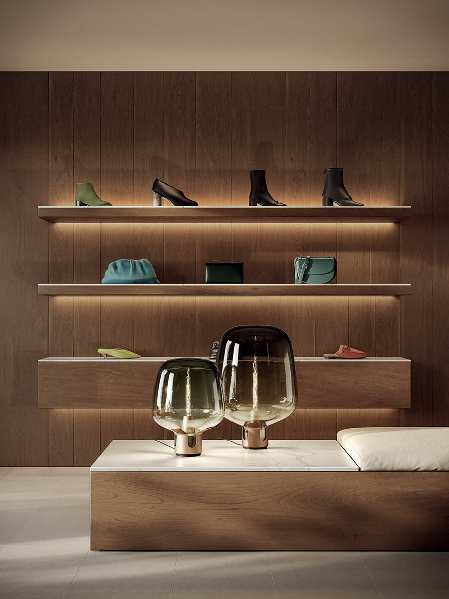 Lámpara Flar LODES - Ambiente Expositor de Diseño