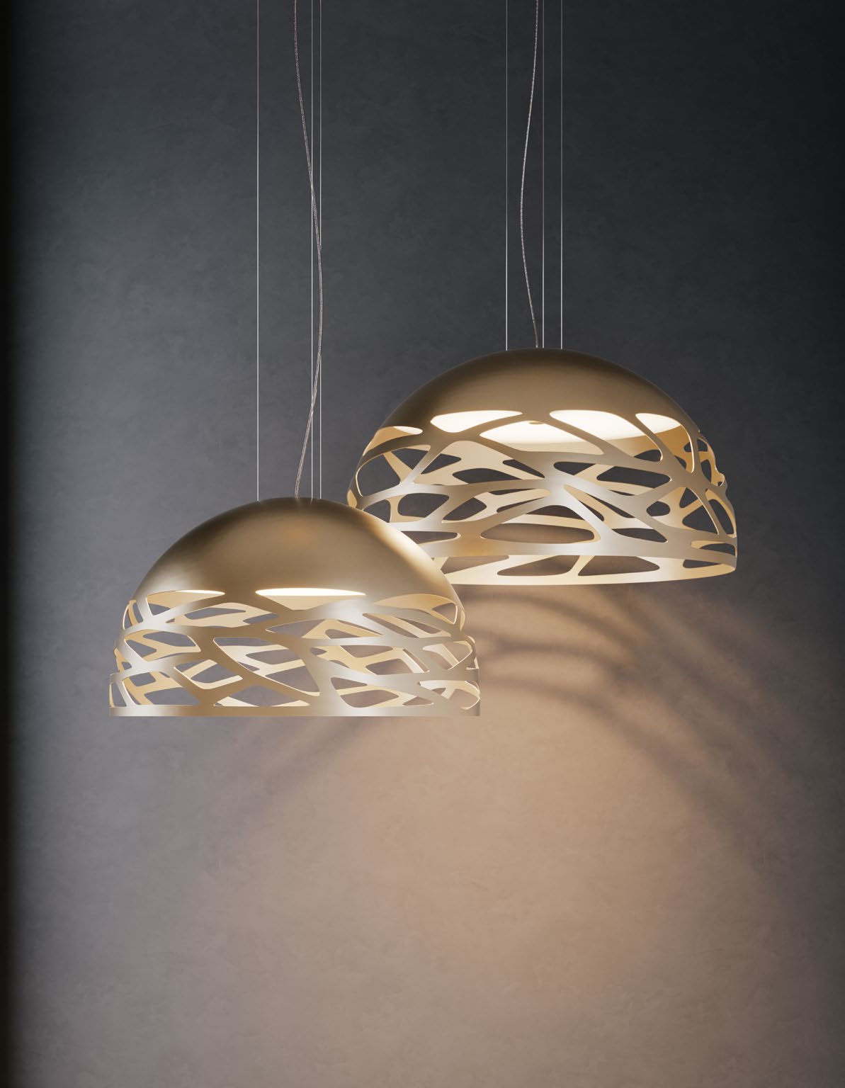 Lámpara Kelly Dome LODES Iluminación Interior Ambiente