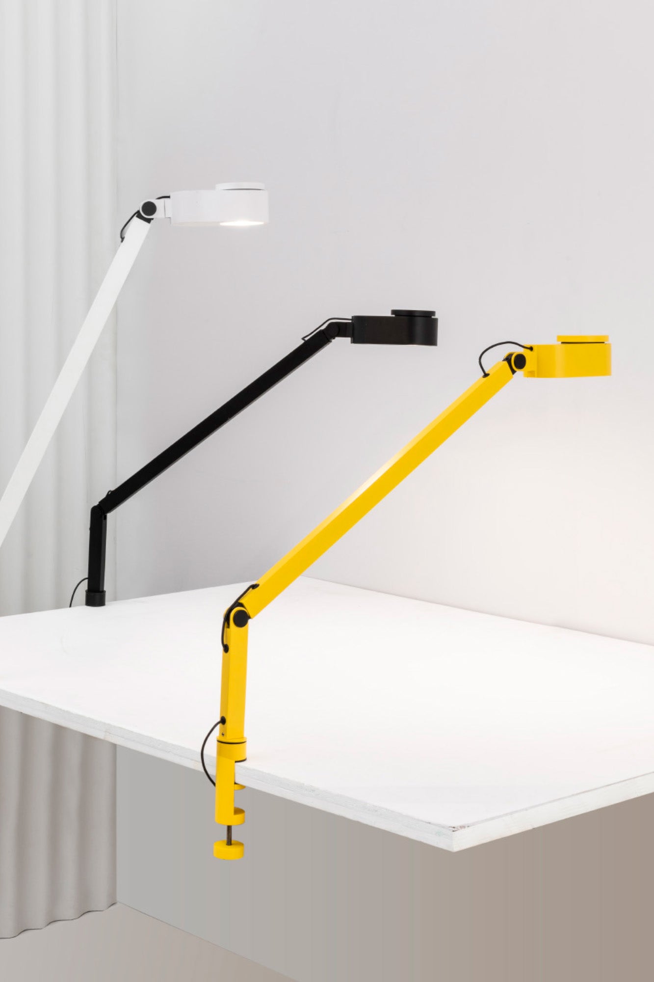 Lámpara con Pinza Faro INVITING Diseño Bohman & Folenius LED 6W CCT Regulable