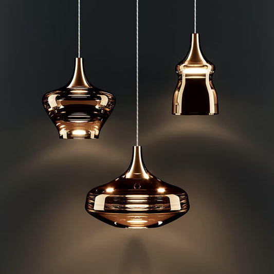 Lámpara Colgante Nostalgia LODES | Cristal Soplado Veneciano (Diseño Dima Loginoff)
