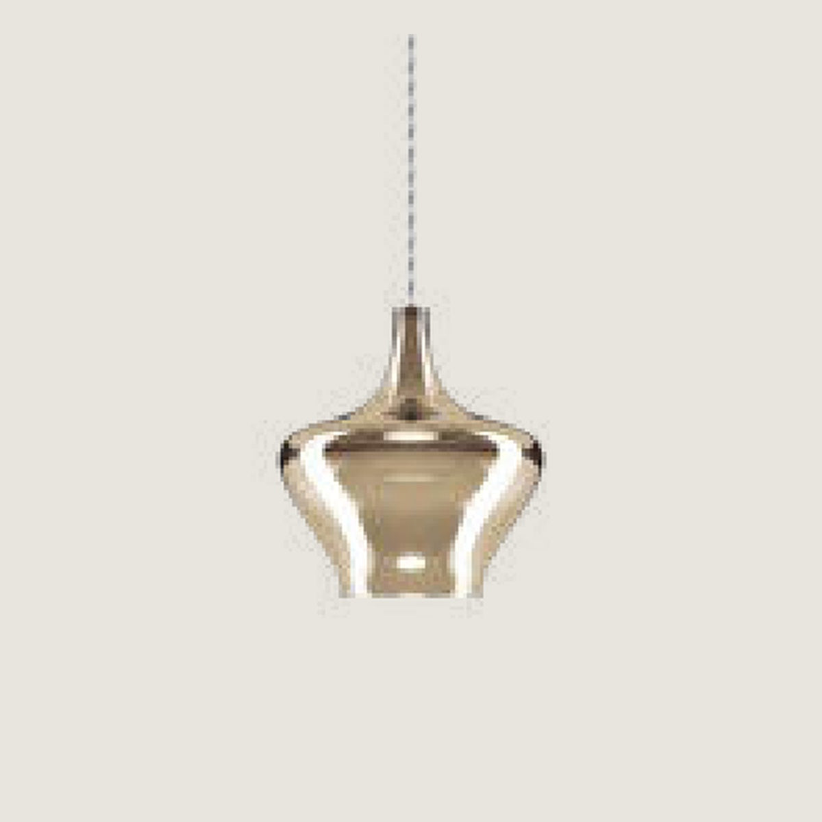 LODES Nostalgia - Nostalgia Medium (Ø 20 cm) Pale Gold - Oro Chiaro