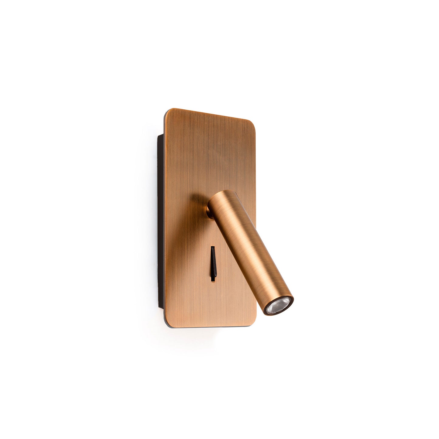 Aplique Lector de Pared Faro Suau Bronce LED 3W 3000K con Interruptor - Foto Principal