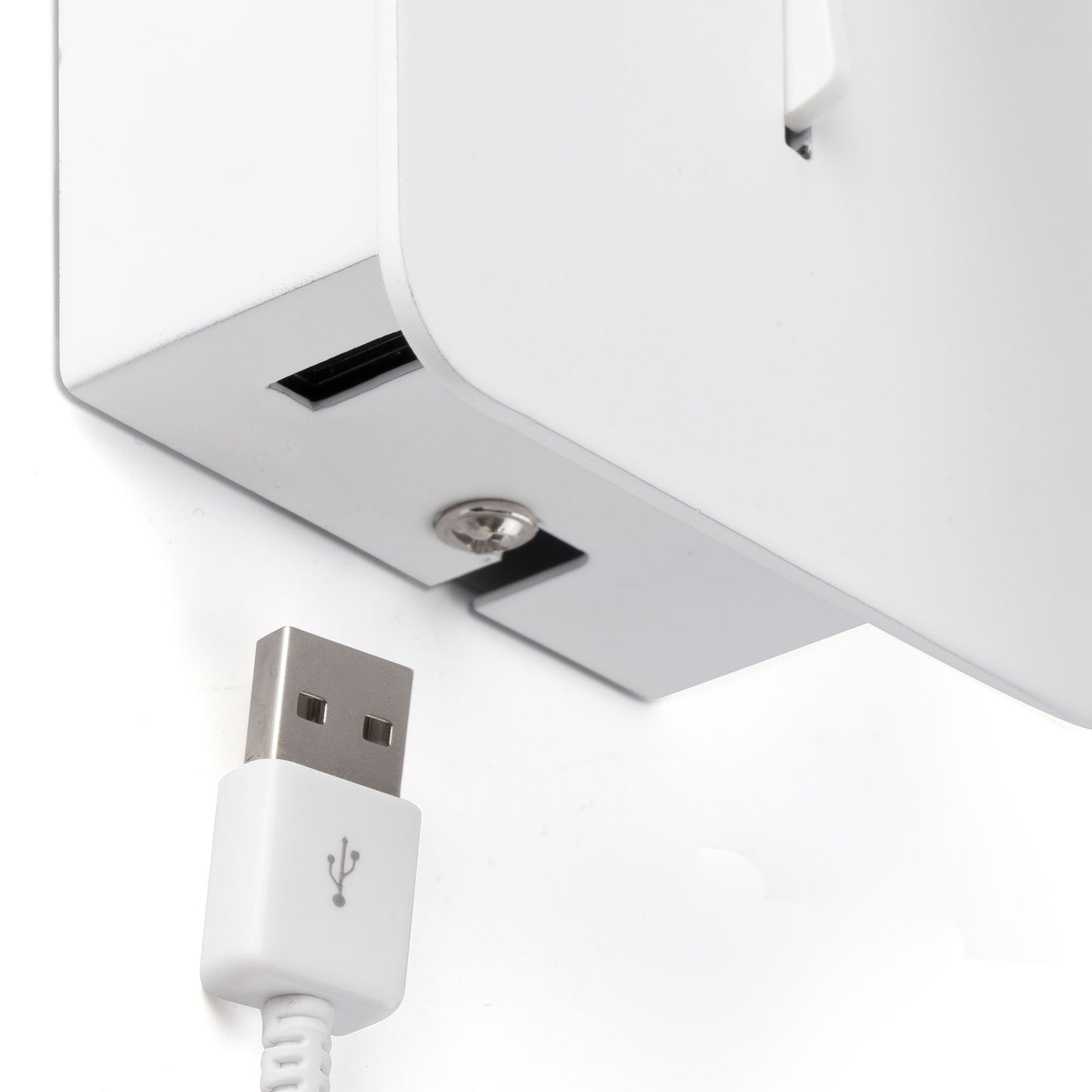 Aplique de Pared Faro SUAU con Lector LED y Puerto USB Diseño Nahtrang