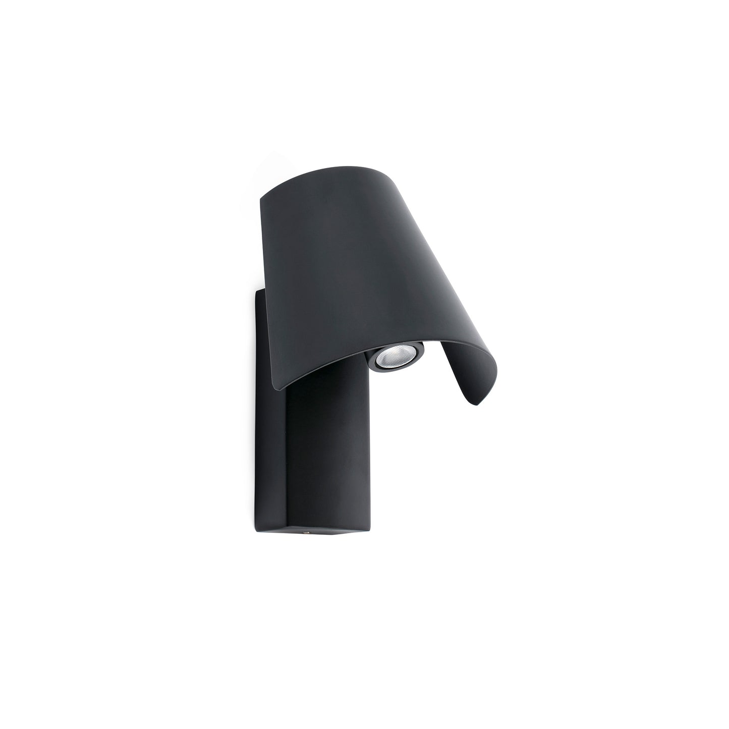 Aplique de Pared Faro Le Petit Negro Mate LED 4W 3000K Orientable - Foto Principal