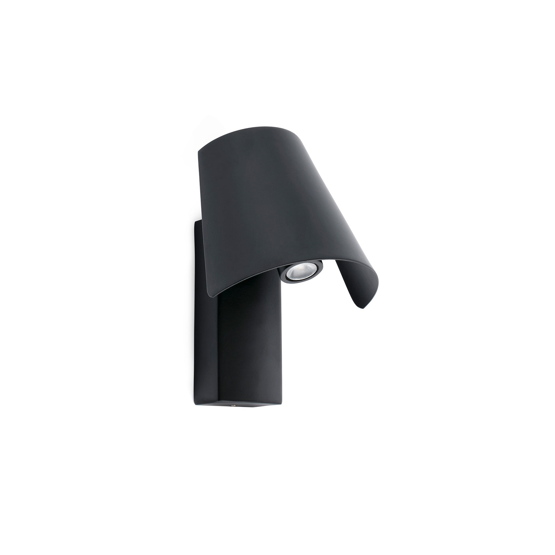 Aplique de Pared Faro Le Petit Negro Mate LED 4W 3000K Orientable - Foto Principal