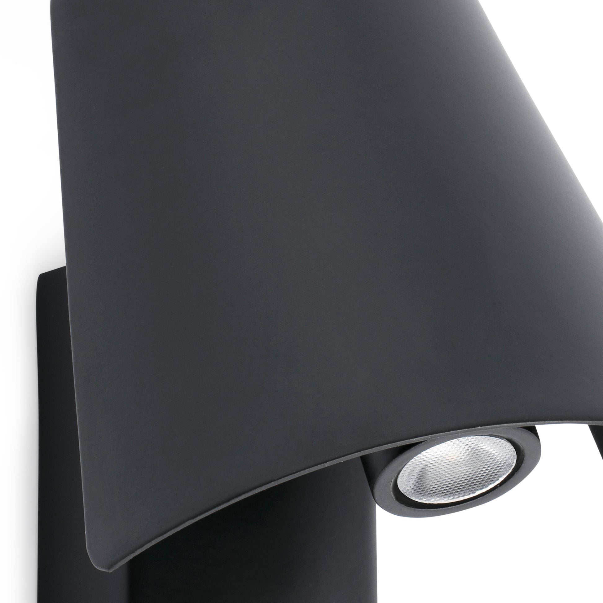 Aplique de Pared Faro Le Petit Negro Mate LED 4W 3000K Orientable - Detalle