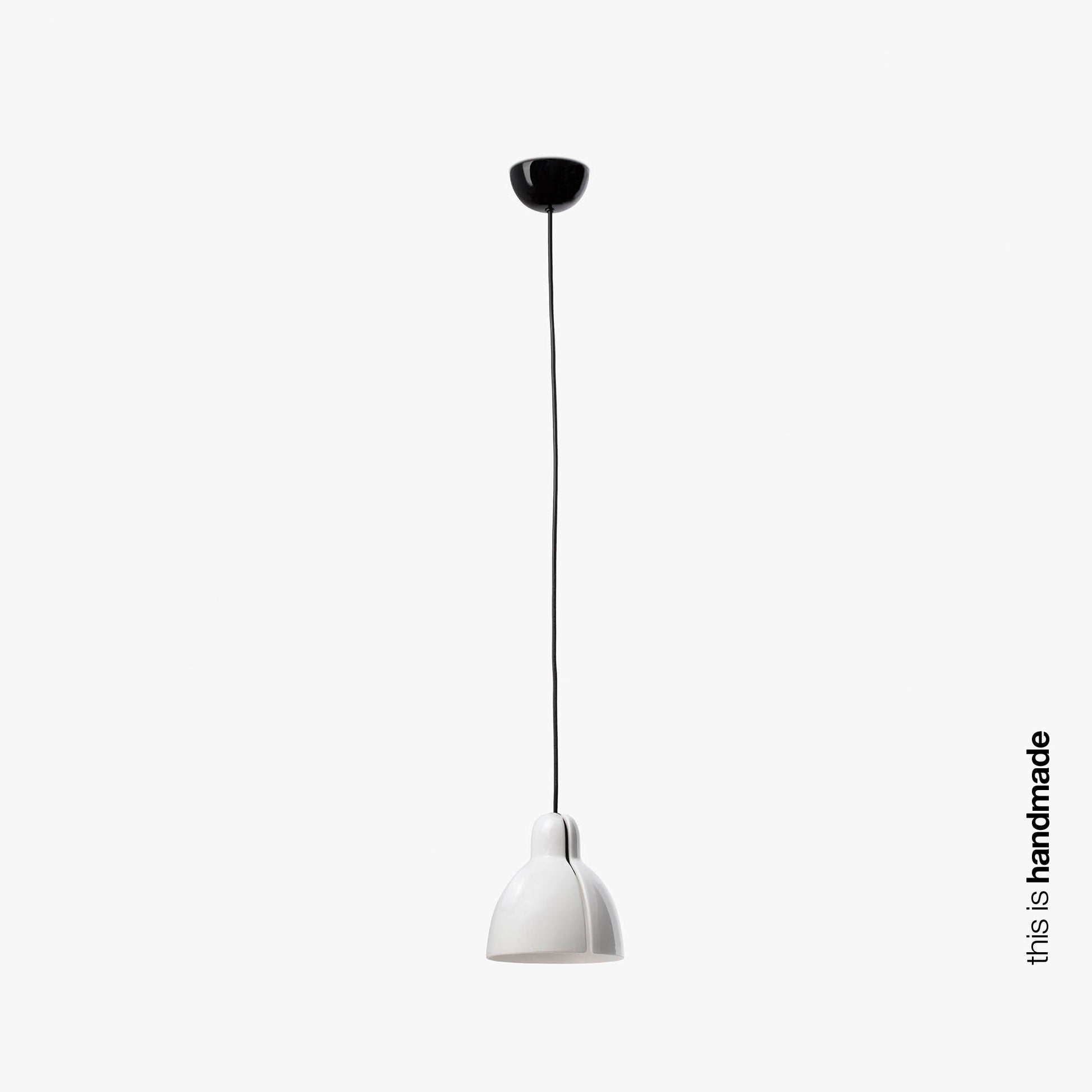Lámpara Colgante Faro Venice Blanco Cerámica Ø16cm 1xE27 - Foto Principal