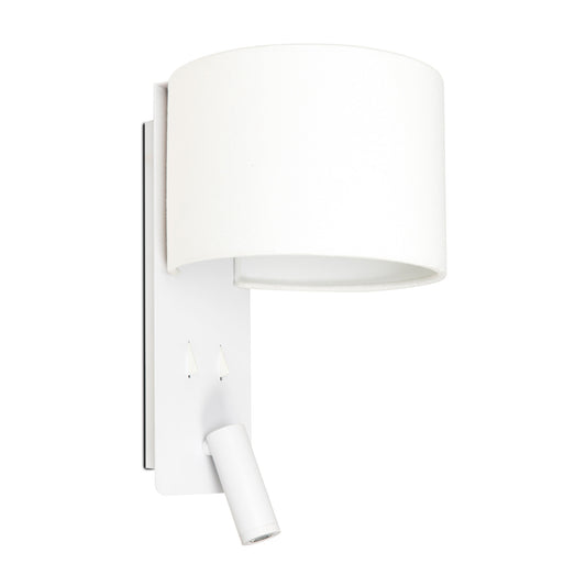 Aplique de Pared Faro FOLD con Foco Lector LED Integrado 1xE27 - 64304