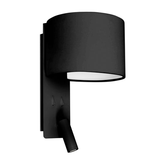 Aplique de Pared Faro FOLD con Foco Lector LED Integrado 1xE27 - 64305