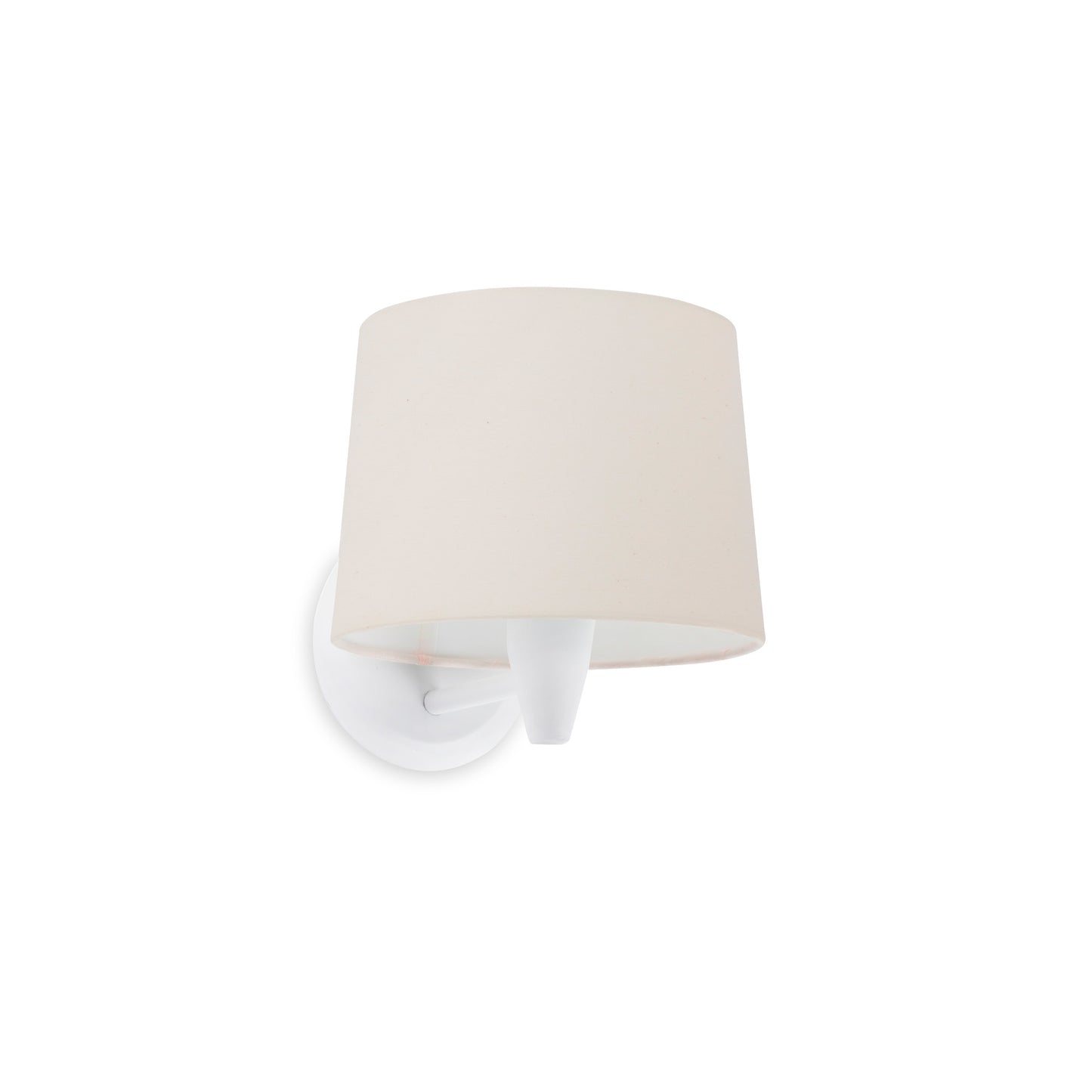 Aplique de Pared Faro CONGA Pantalla Textil Diseño Faro Lab 1xE27