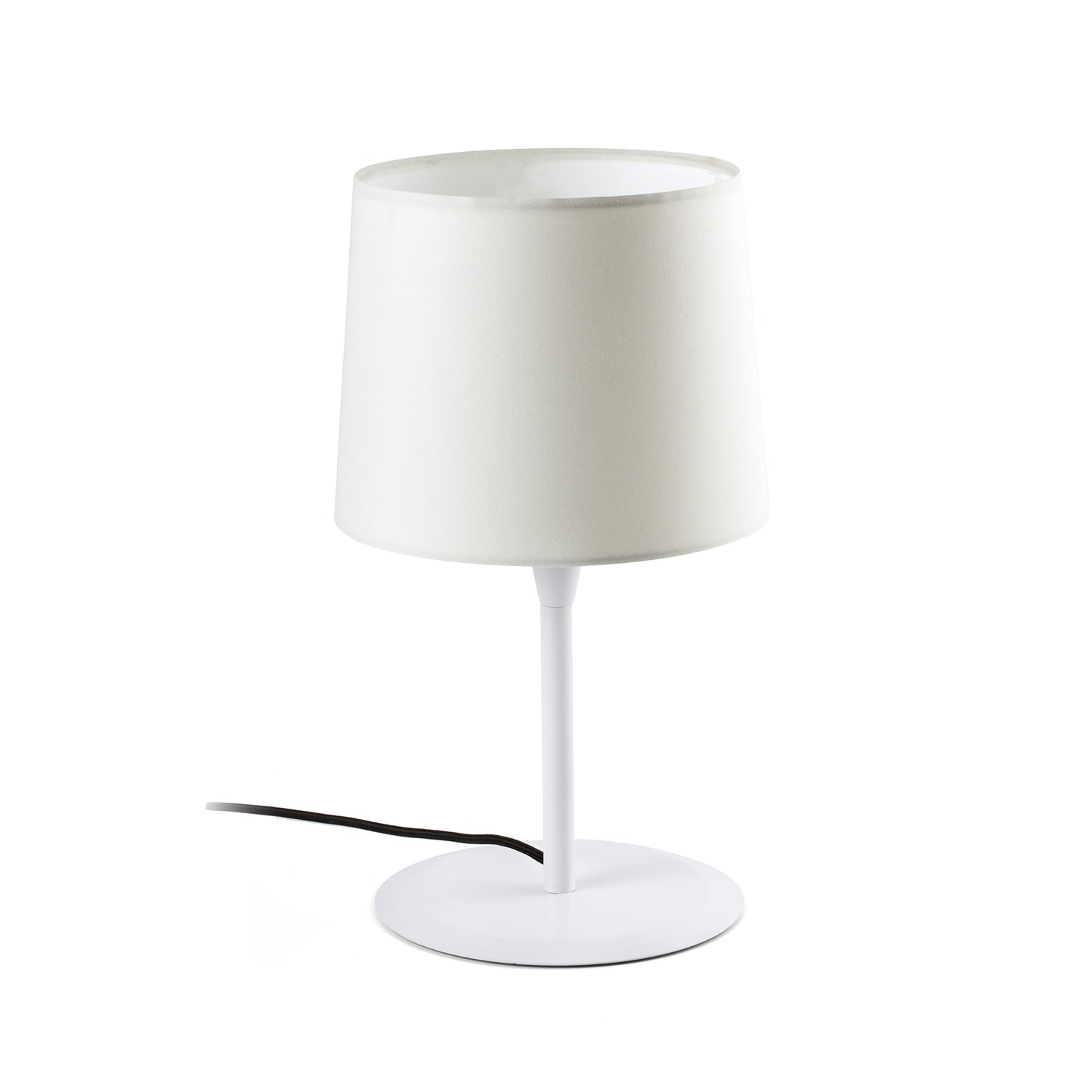 Lámpara de Sobremesa Faro CONGA Pantalla Textil Diseño Faro Lab 1xE27