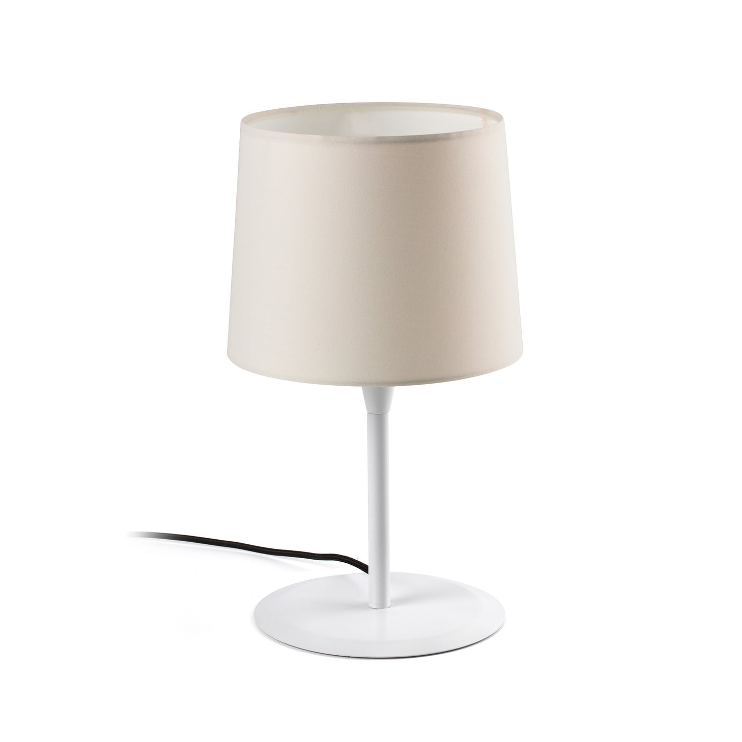 Lámpara de Sobremesa Faro CONGA Pantalla Textil Diseño Faro Lab 1xE27