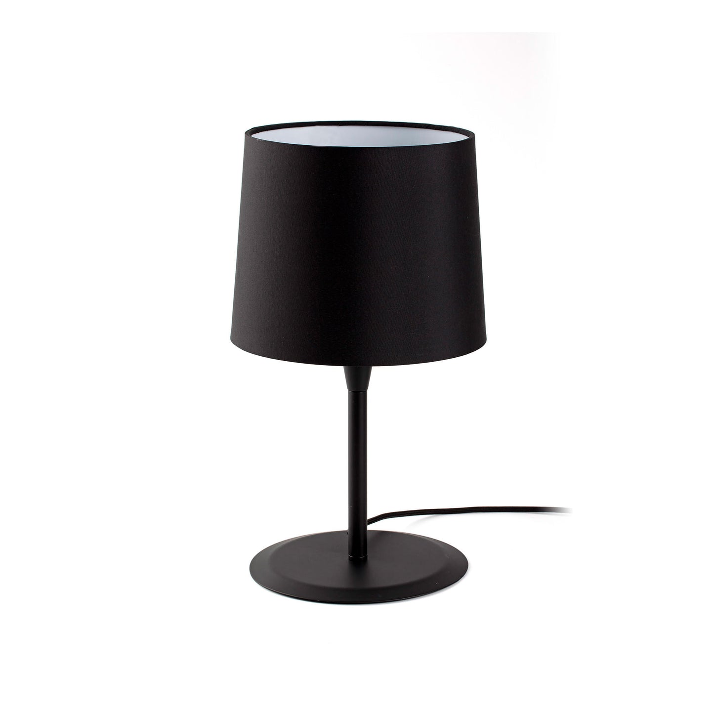 Lámpara de Sobremesa Faro CONGA Pantalla Textil Diseño Faro Lab 1xE27