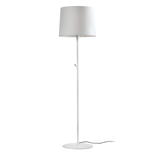 Lámpara de Pie Faro CONGA Pantalla Textil Diseño Faro Lab 1xE27