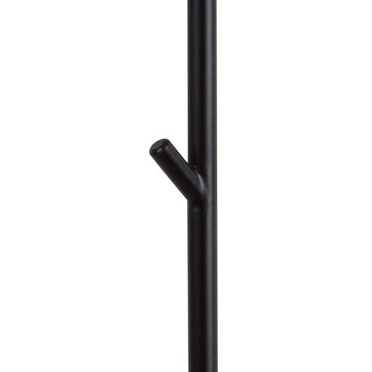Lámpara de Pie Faro MAMBO Pantalla Ratán Natural Diseño Faro Lab 1xE27