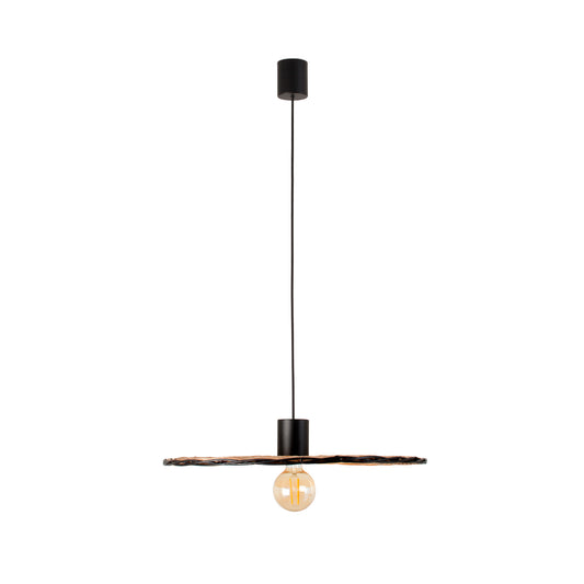 Lámpara Colgante Faro COSTAS Ratán Natural Diseño Alex & Manel Lluscà 1xE27