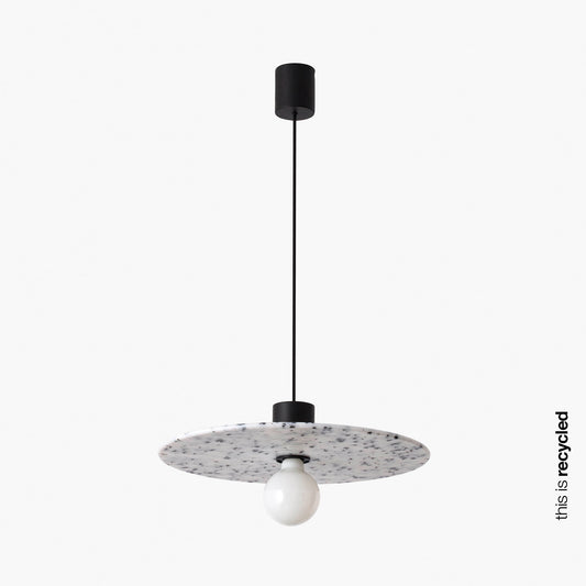 Lámpara Colgante Faro CONFETTI Polímero Reciclado Diseño Nutcreatives 1xE27