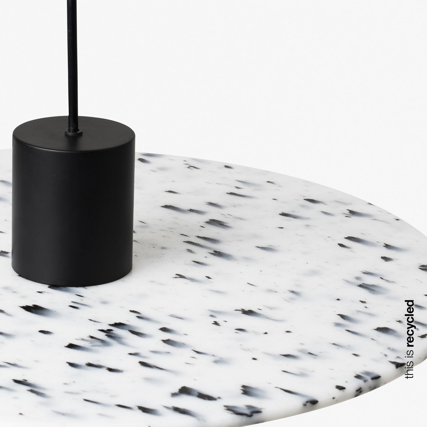 Lámpara Colgante Faro CONFETTI Polímero Reciclado Diseño Nutcreatives 1xE27
