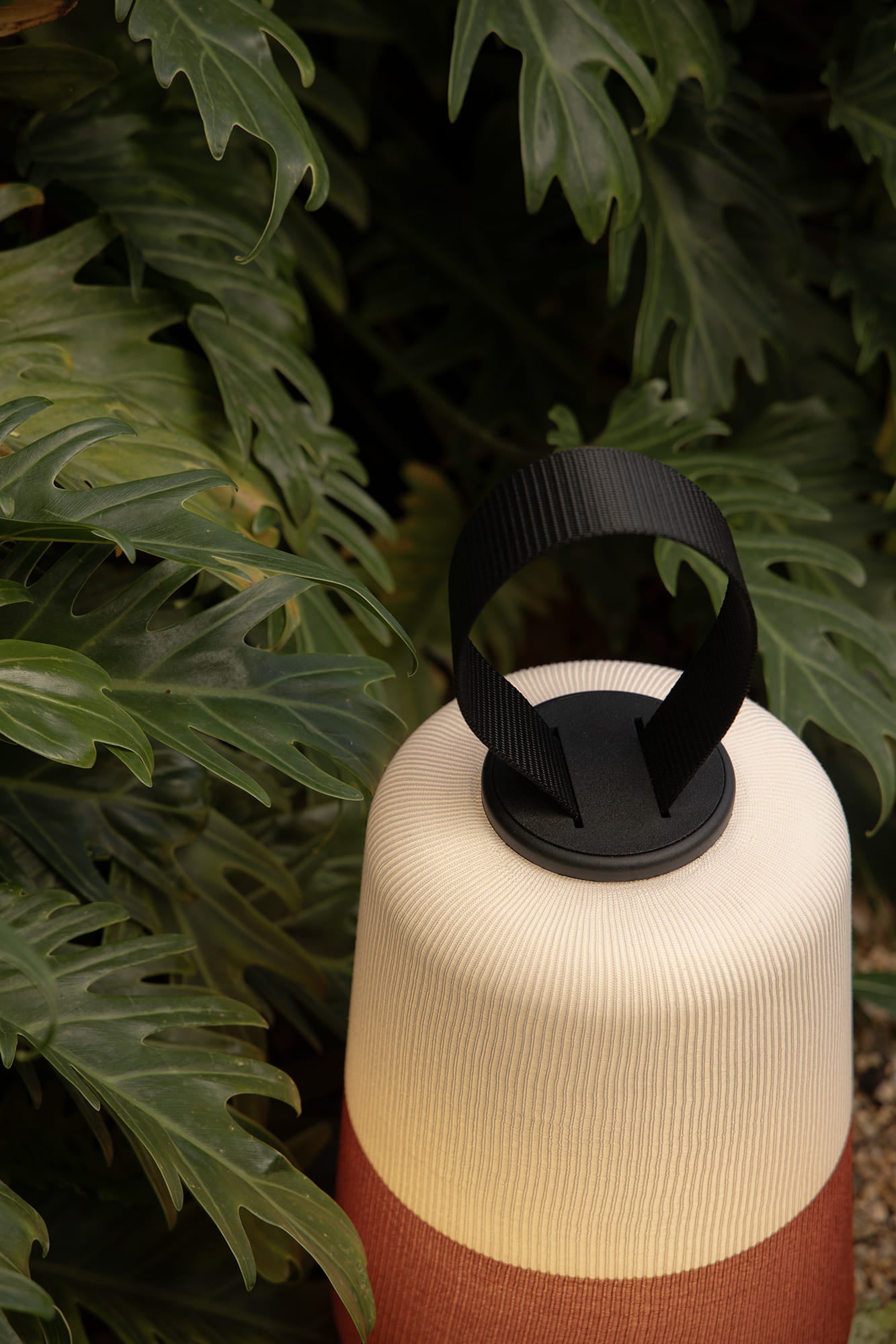 Detalle difusor estanco IP65 Faro MUNA