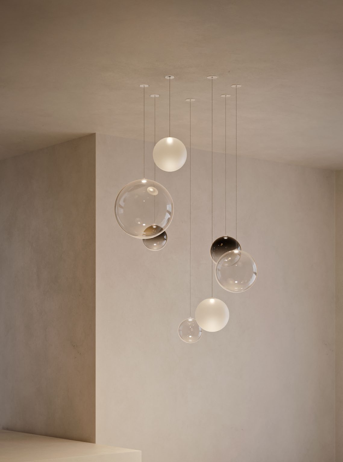 Lámpara Kelly Dome LODES Arquitectura y Diseño Veneciano