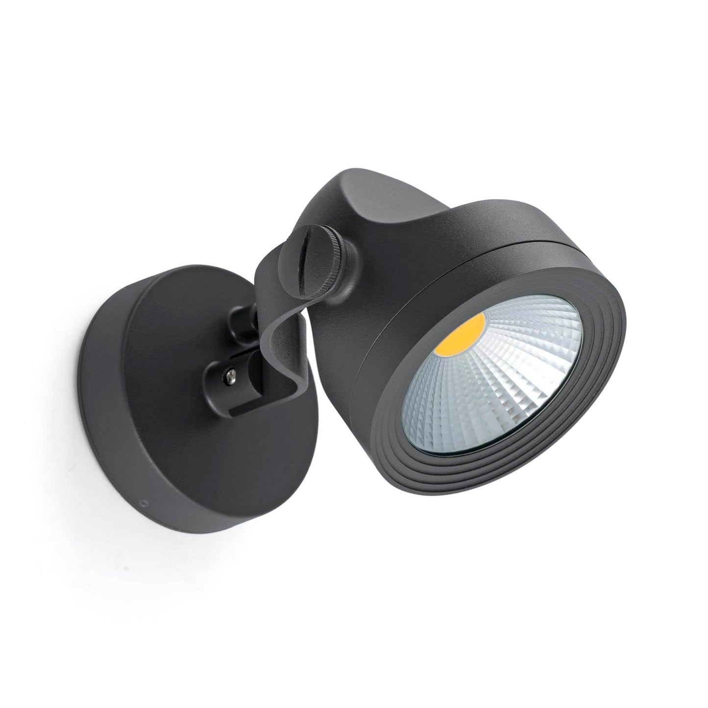 Proyector de Exterior Faro Alfa Gris Oscuro LED 13W 3000K IP65 - Foto Principal