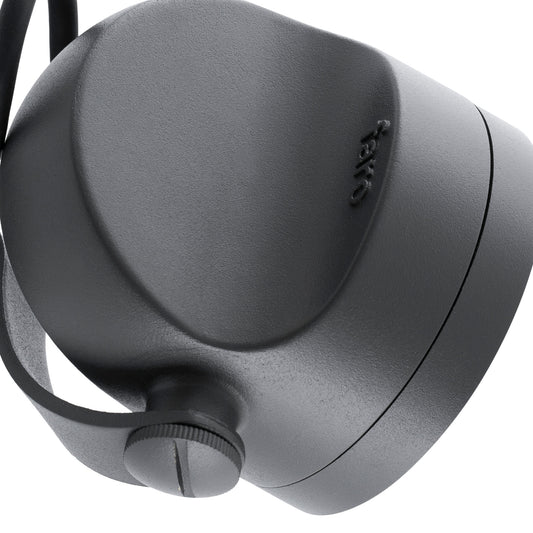 Proyector de Exterior Faro Alfa Gris Oscuro LED 13W 3000K IP65 - Detalle
