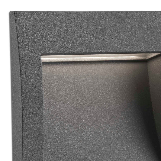 Empotrable de Suelo Faro Sedna-3 Gris LED 3W 3000K IP67 - Detalle
