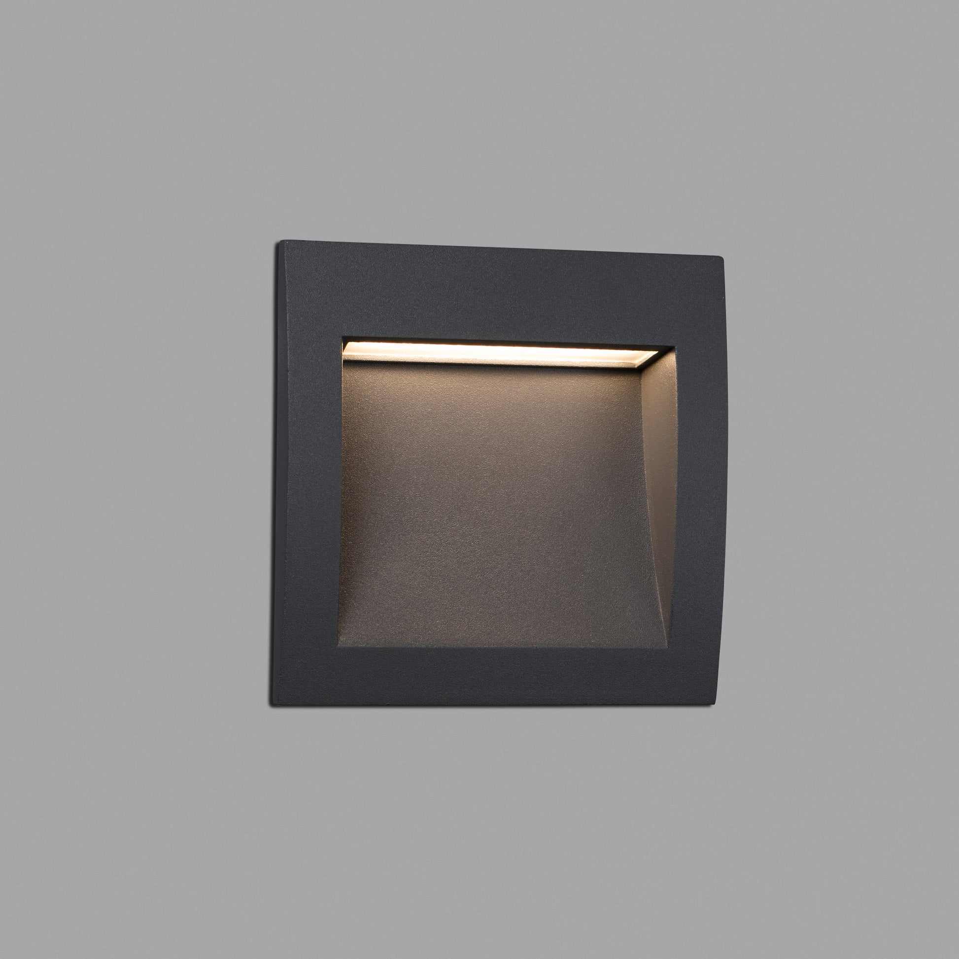 Empotrable de Suelo Faro Sedna-3 Gris LED 3W 3000K IP67 - Plano de Cotas