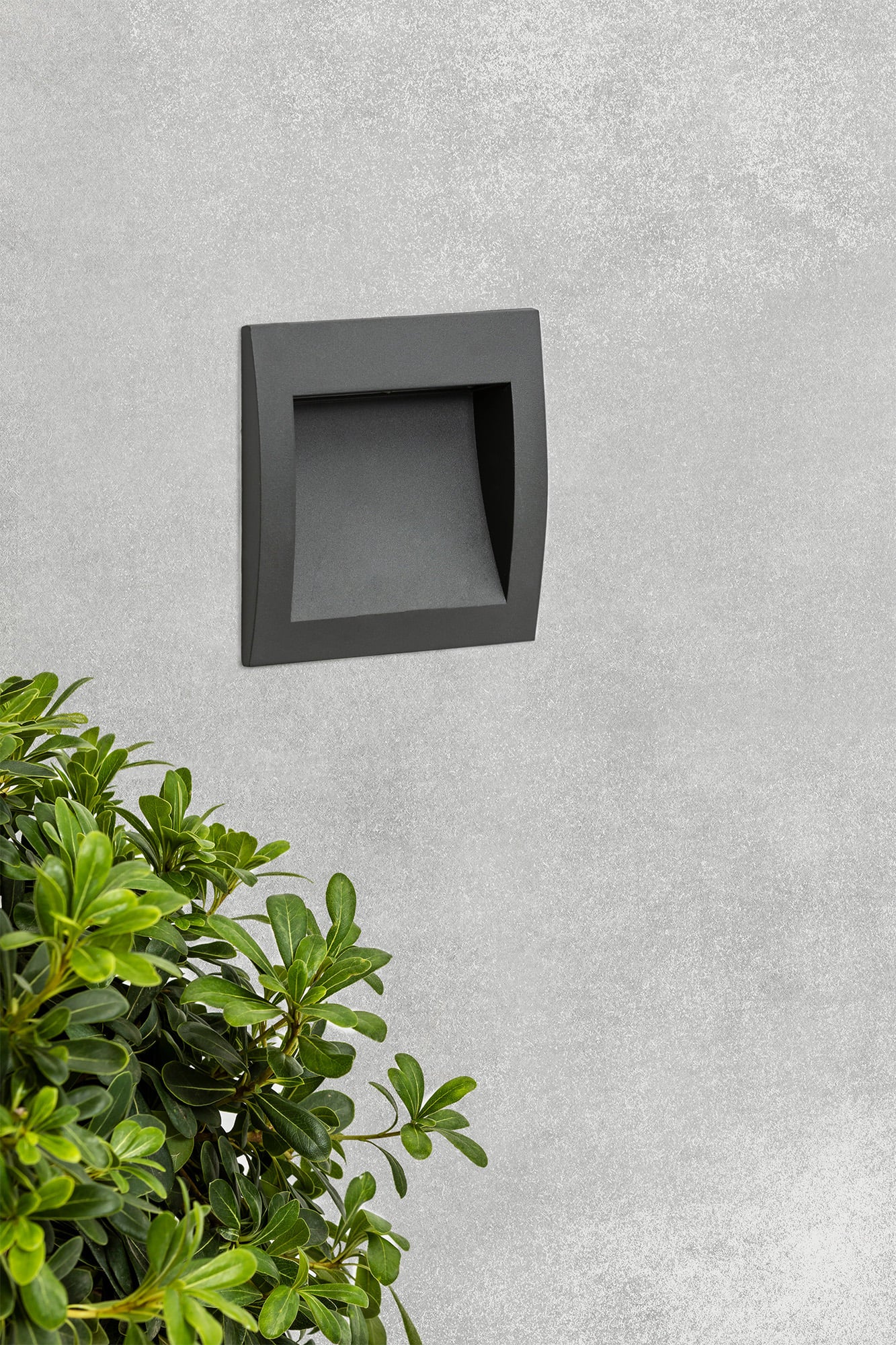 Empotrable de Suelo Faro Sedna-3 Gris LED 3W 3000K IP67 - Ambiente