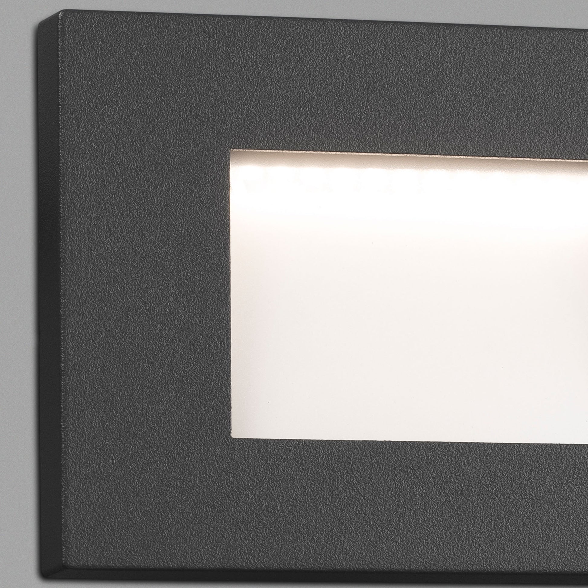 Empotrable de Suelo Faro Spark-1 Gris Oscuro LED 5W 3000K IP67 Transitable - Detalle