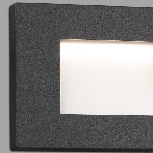 Empotrable de Suelo Faro Spark-1 Gris Oscuro LED 5W 3000K IP67 Transitable - Detalle