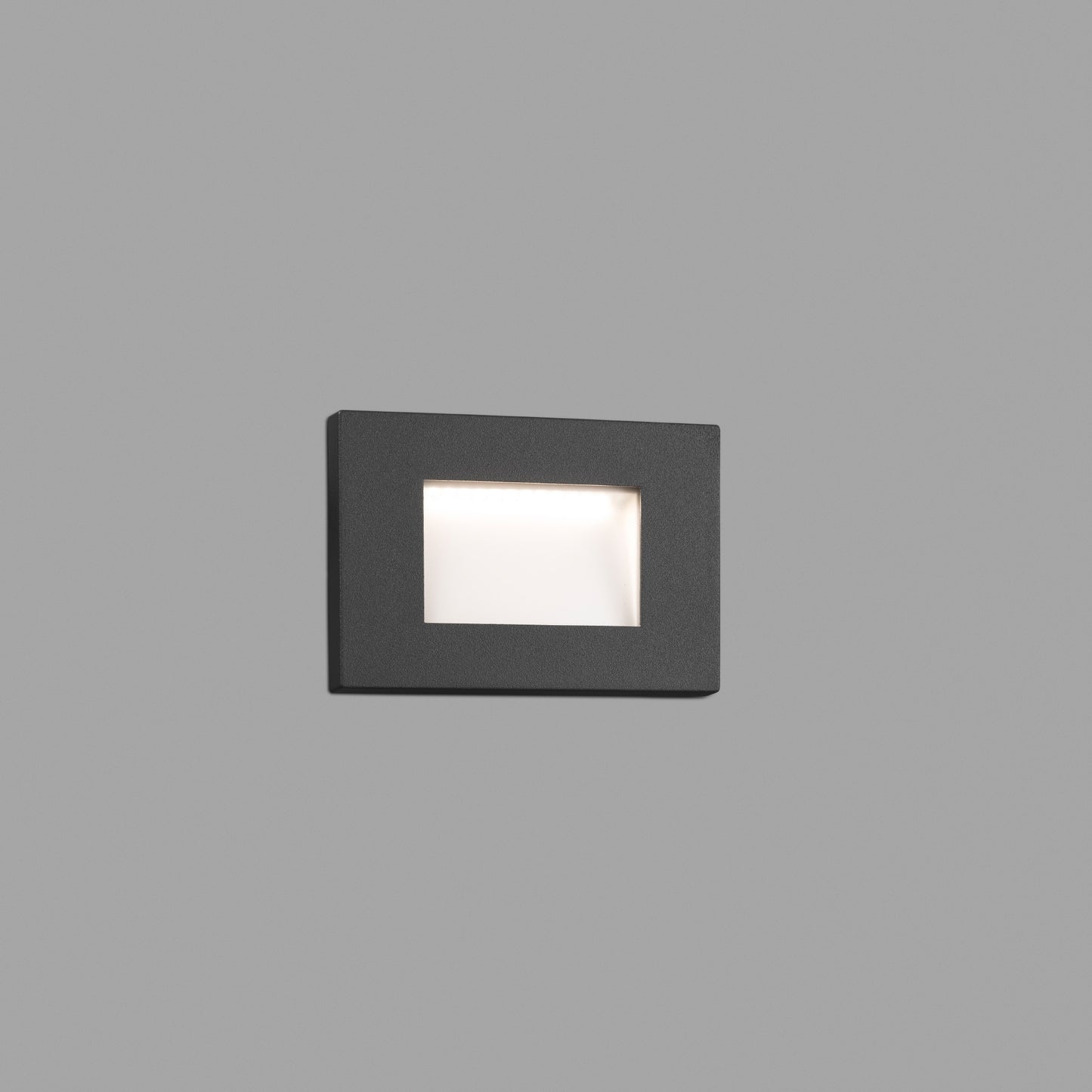 Empotrable de Suelo Faro Spark-1 Gris Oscuro LED 5W 3000K IP67 Transitable - Plano de Cotas