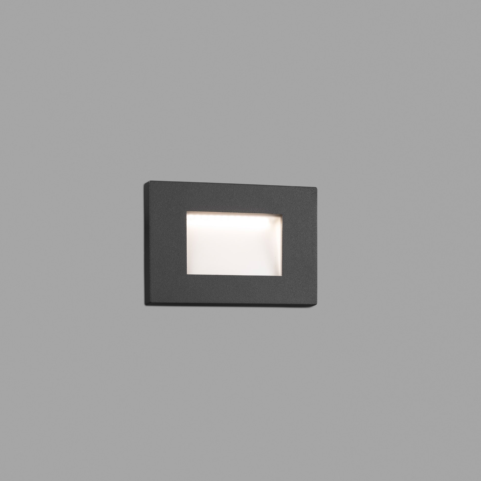 Empotrable de Suelo Faro Spark-1 Gris Oscuro LED 5W 3000K IP67 Transitable - Plano de Cotas
