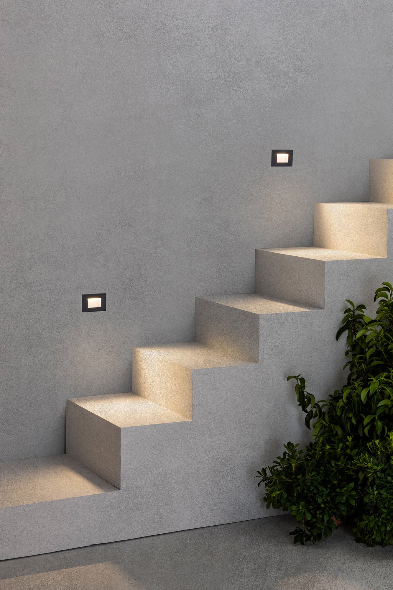 Empotrable de Suelo Faro Spark-1 Gris Oscuro LED 5W 3000K IP67 Transitable - Ambiente