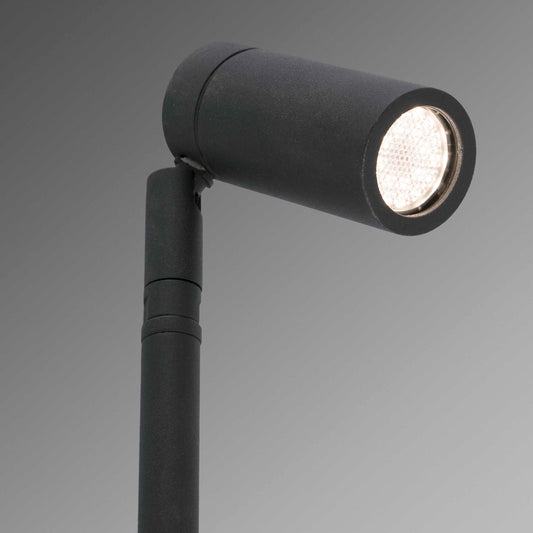 Baliza / Estaca de Jardín Faro Seth-60 Negro LED 6W 2700K IP65 H60cm - Detalle