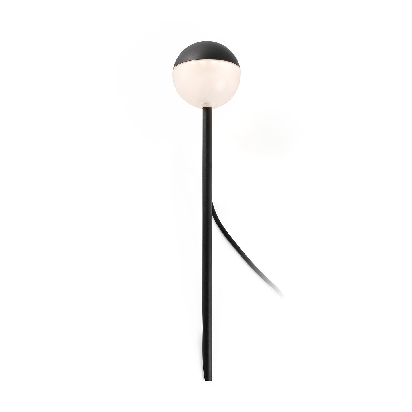 Estaca / Proyector de Jardín Faro Piccola Negro LED 8W 2700K IP65 - Foto Principal