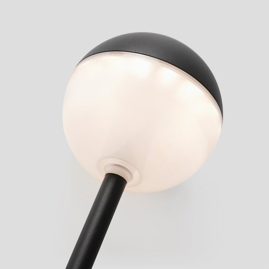 Estaca / Proyector de Jardín Faro Piccola Negro LED 8W 2700K IP65 - Detalle