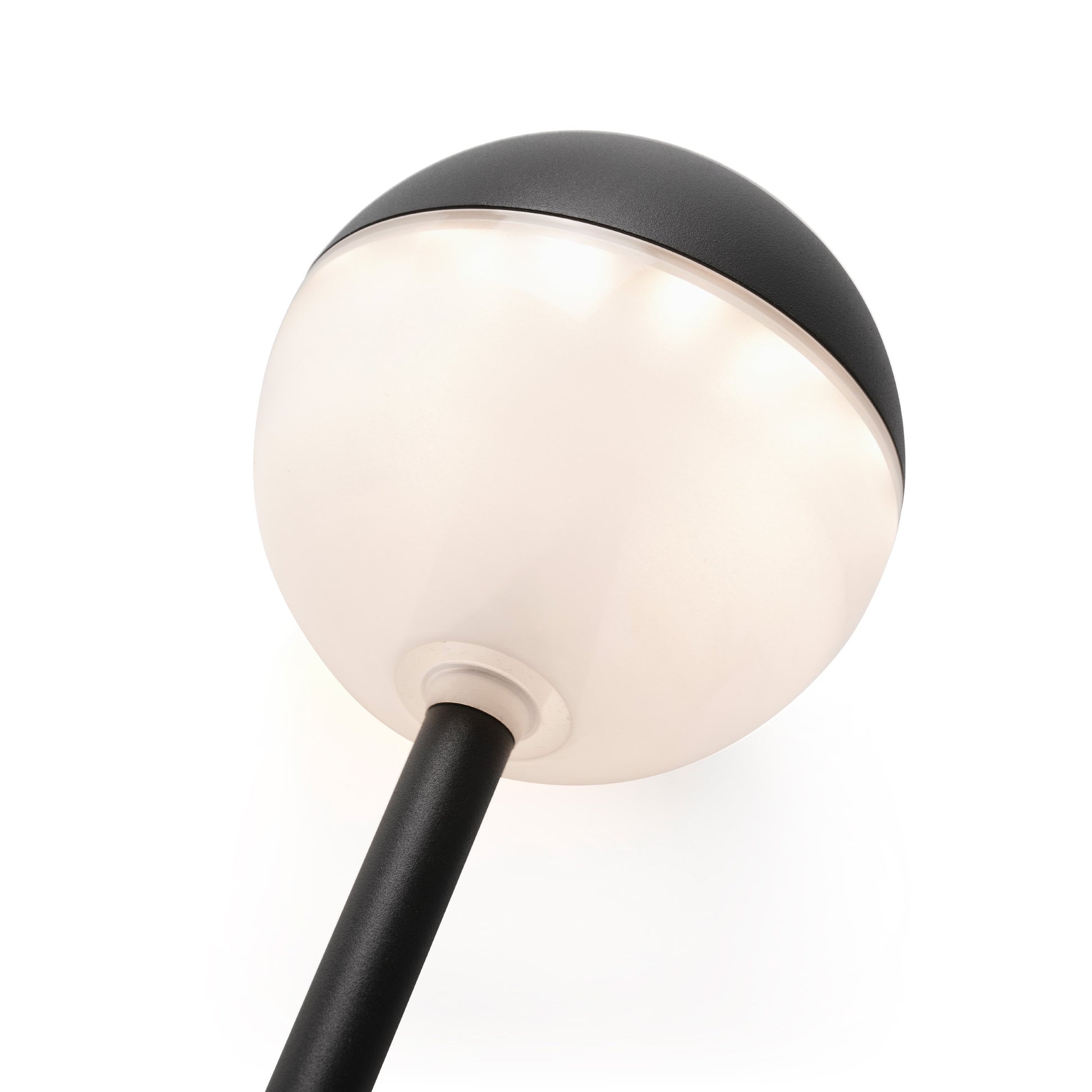 Estaca / Proyector de Jardín Faro Piccola Negro LED 8W 2700K IP65 - Detalle