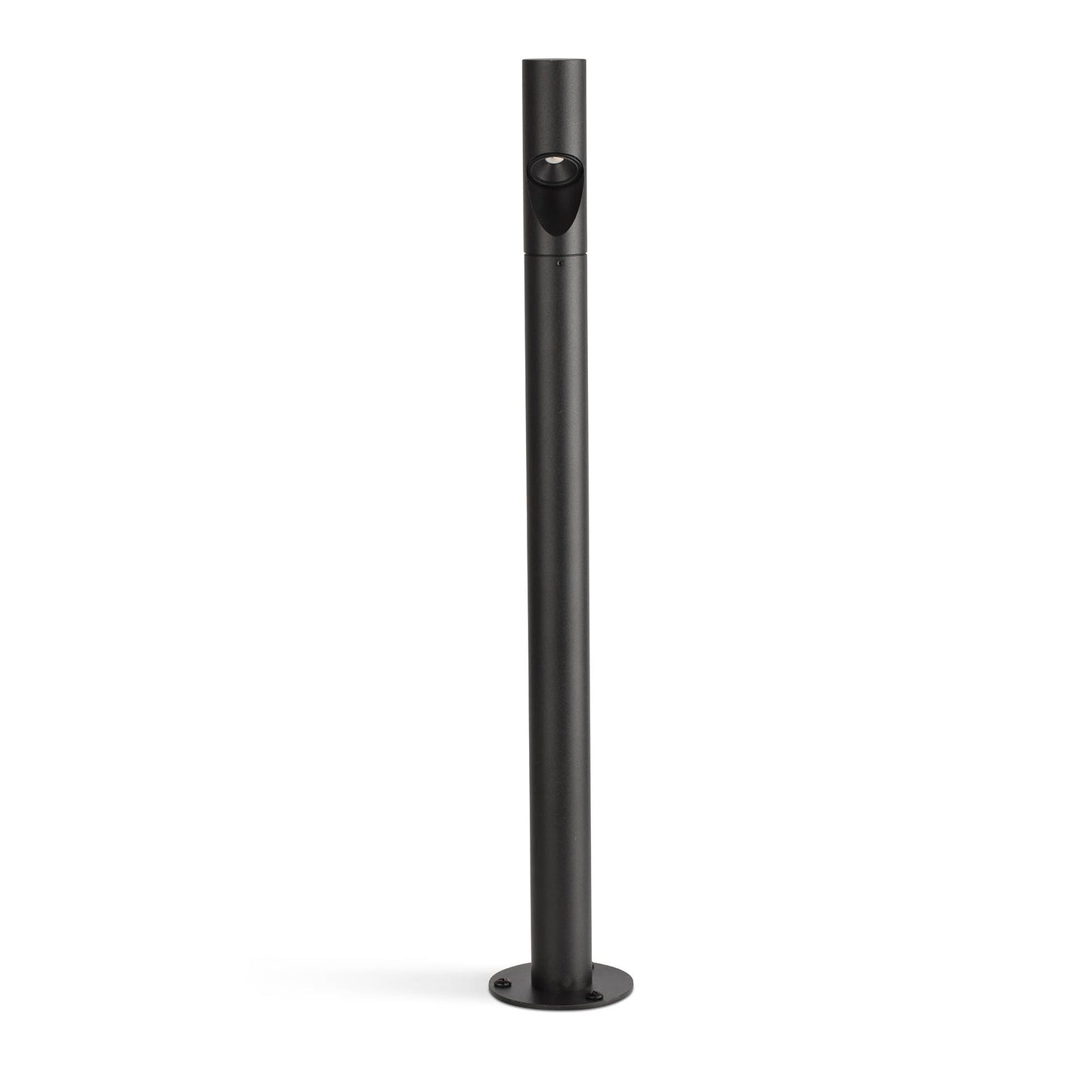 Baliza de Exterior Faro Bezel Negro LED 8W 2700K IP65 - Foto Principal