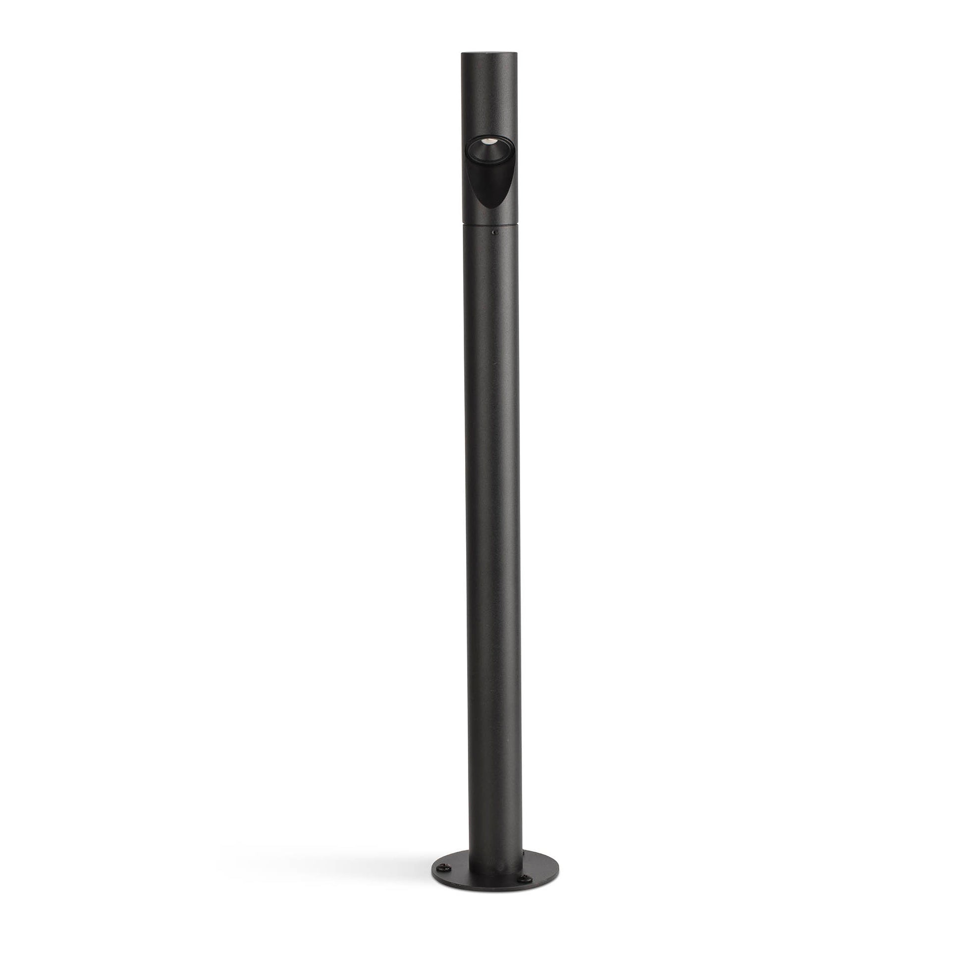 Baliza de Exterior Faro Bezel Negro LED 8W 2700K IP65 - Foto Principal